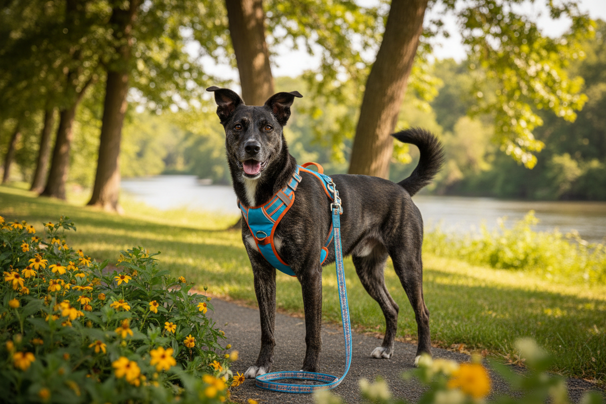 Dog Leashes & Harnesses