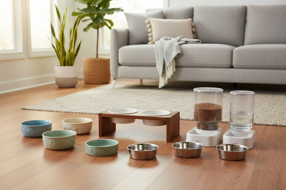 Bowls & Feeders