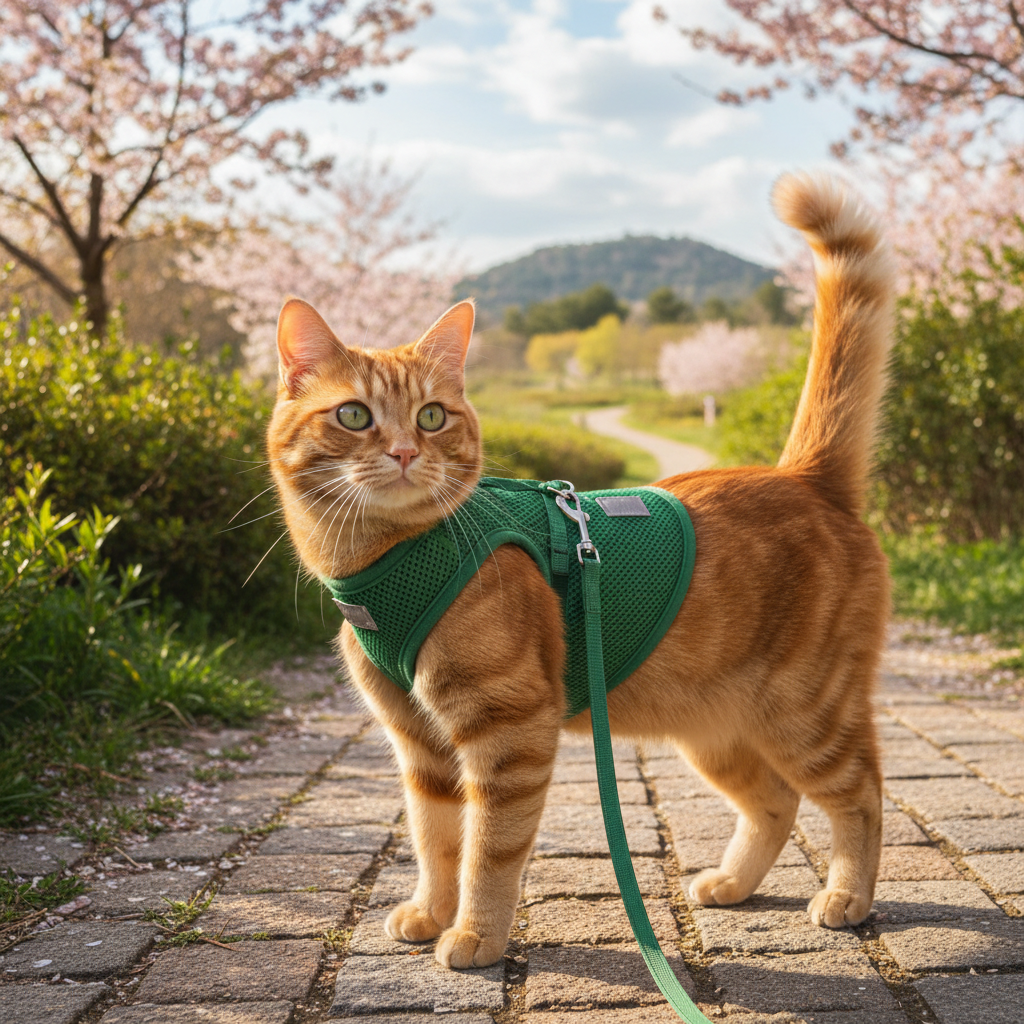 Cat Leashes & Harnesses