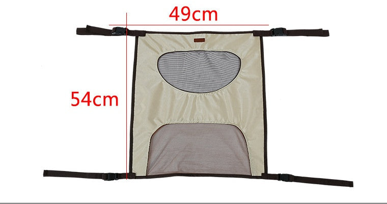 Pet Car Fence Rear Seat Screen Anti-dog Harassment Explosion Safety Barrier