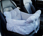 Pet Car Pet Bed Dog Safety Seat Multifunctional Dogs And Cats Pet Auxiliary Driving Supplies