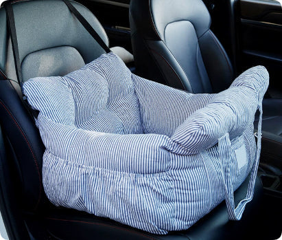 Pet Car Pet Bed Dog Safety Seat Multifunctional Dogs And Cats Pet Auxiliary Driving Supplies
