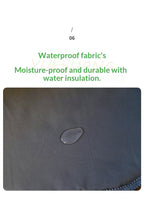 Foldable All-Season Pet Tent Bed For Cats & Dogs.