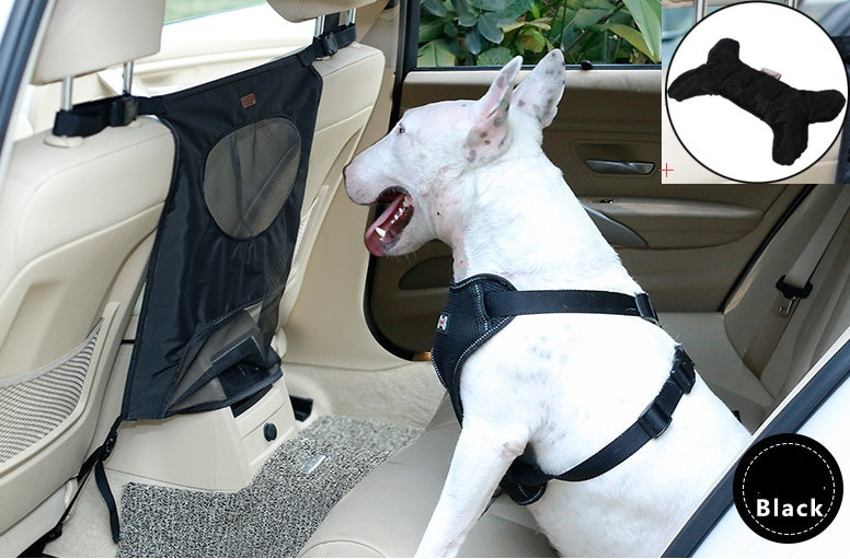 Pet Car Fence Rear Seat Screen Anti-dog Harassment Explosion Safety Barrier