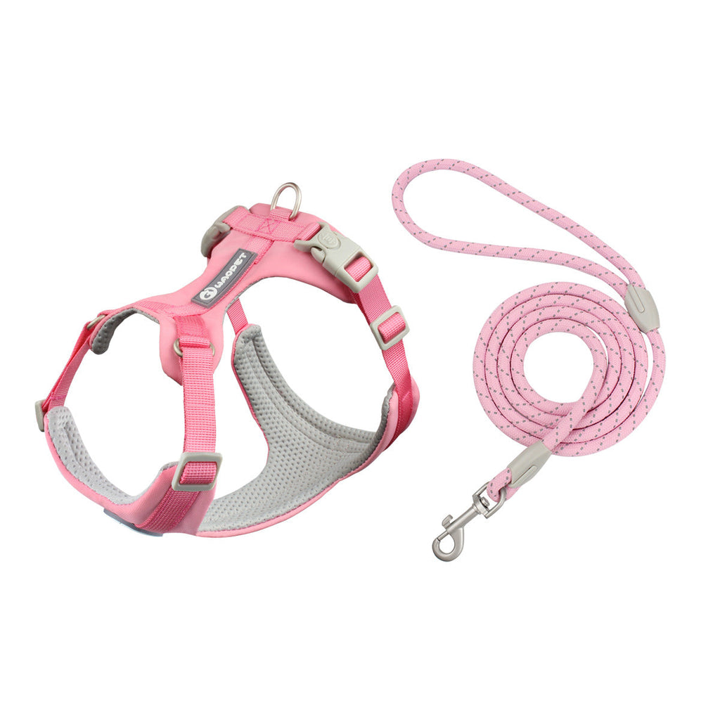 Whippet Anti-Slip Dog Harness Lightweight Dog Harness Breathable and Durable Adjustable Vest for Medium-Sized Dog Greyhounds
