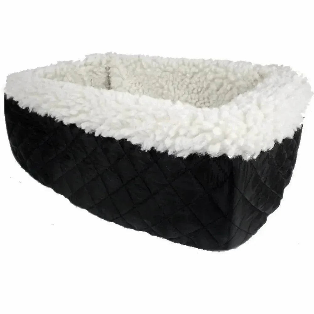 Car Pet Basket with Dog Cushion and Pet Bed
