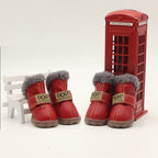 Dog Australia Waterproof Fleece-Lined Warm Dog Snow Boots