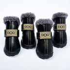 Dog Australia Waterproof Fleece-Lined Warm Dog Snow Boots
