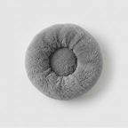 Plush Donut Comfort Pet Bed