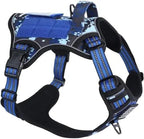 Tactical No-Pull Dog Harness – Reflective Training Vest with Handle