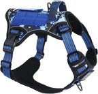 Tactical No-Pull Dog Harness – Reflective Training Vest with Handle