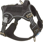 Tactical No-Pull Dog Harness – Reflective Training Vest with Handle