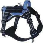 Tactical No-Pull Dog Harness – Reflective Training Vest with Handle
