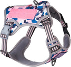 Tactical No-Pull Dog Harness – Reflective Training Vest with Handle