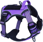 Tactical No-Pull Dog Harness – Reflective Training Vest with Handle