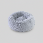 Plush Donut Comfort Pet Bed
