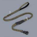 Heavy Duty Quick-Release Bungee Leash (Absorbs Pulls)