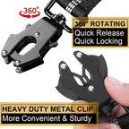 Heavy Duty Quick-Release Bungee Leash (Absorbs Pulls)